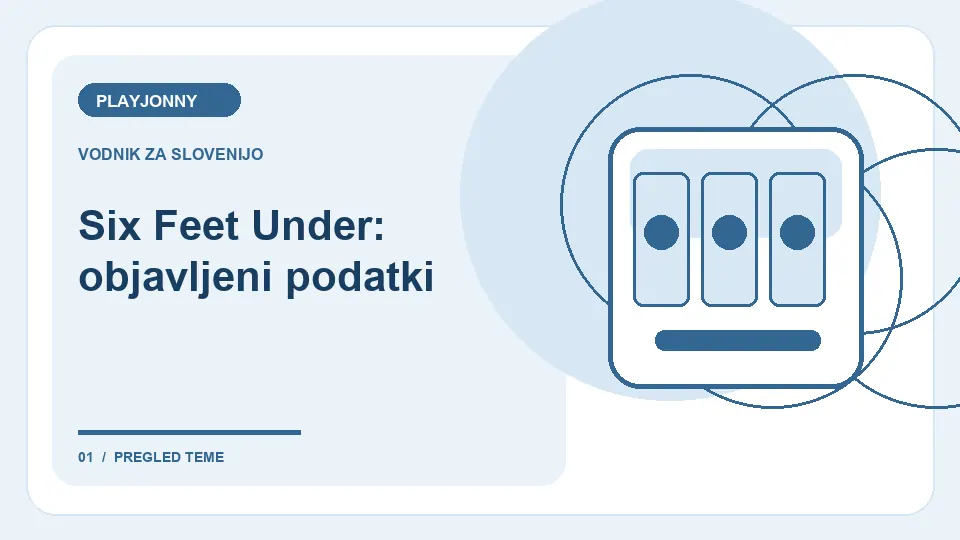 Six Feet Under: kako deluje igralni avtomat: Six Feet Under: objavljeni podatki – ilustracija za pregled iger