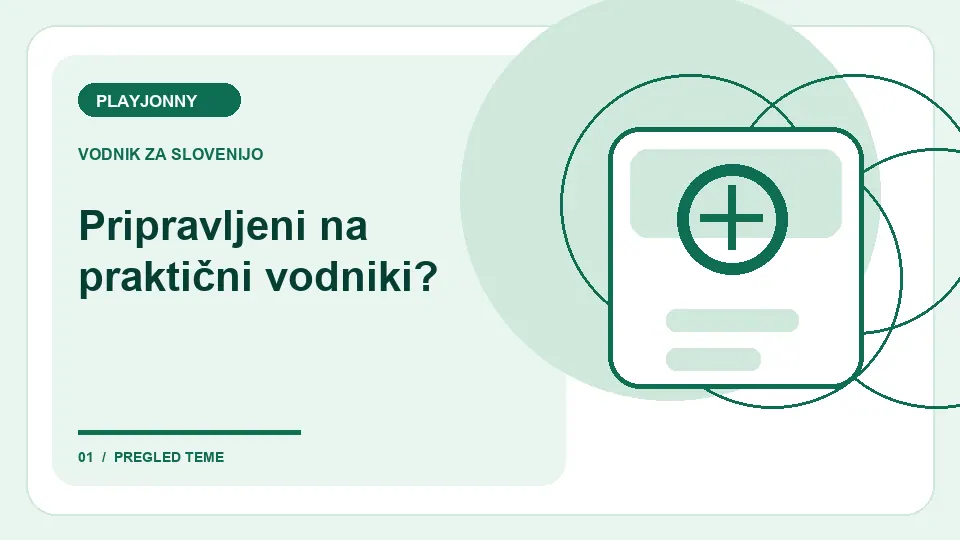 Praktični vodniki: Pripravljeni na praktični vodniki? – ilustracija za pregled pogojev