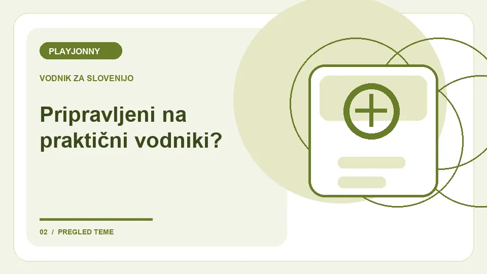 Praktični vodniki: Pripravljeni na praktični vodniki? – ilustracija za pregled pogojev