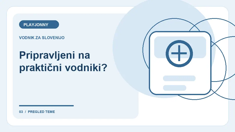 Praktični vodniki: Pripravljeni na praktični vodniki? – ilustracija za pregled pogojev