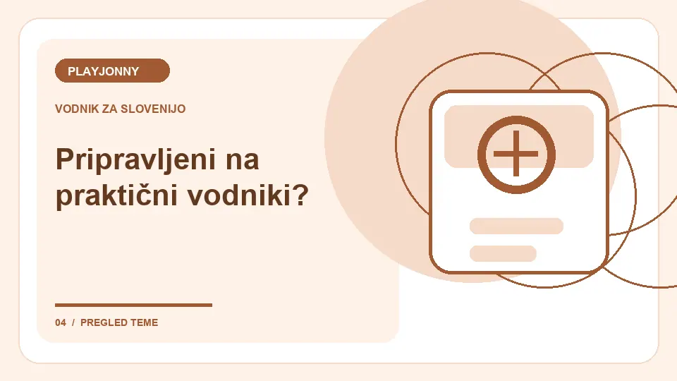 Praktični vodniki: Pripravljeni na praktični vodniki? – ilustracija za pregled pogojev