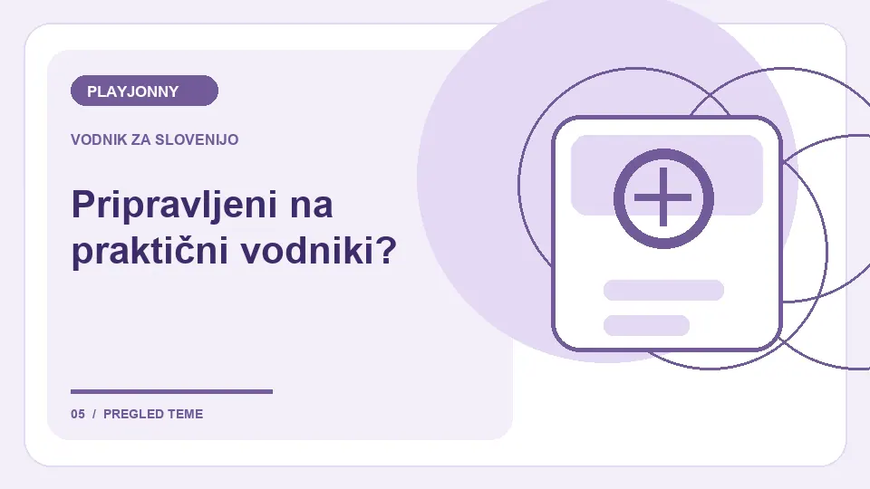 Praktični vodniki: Pripravljeni na praktični vodniki? – ilustracija za pregled pogojev