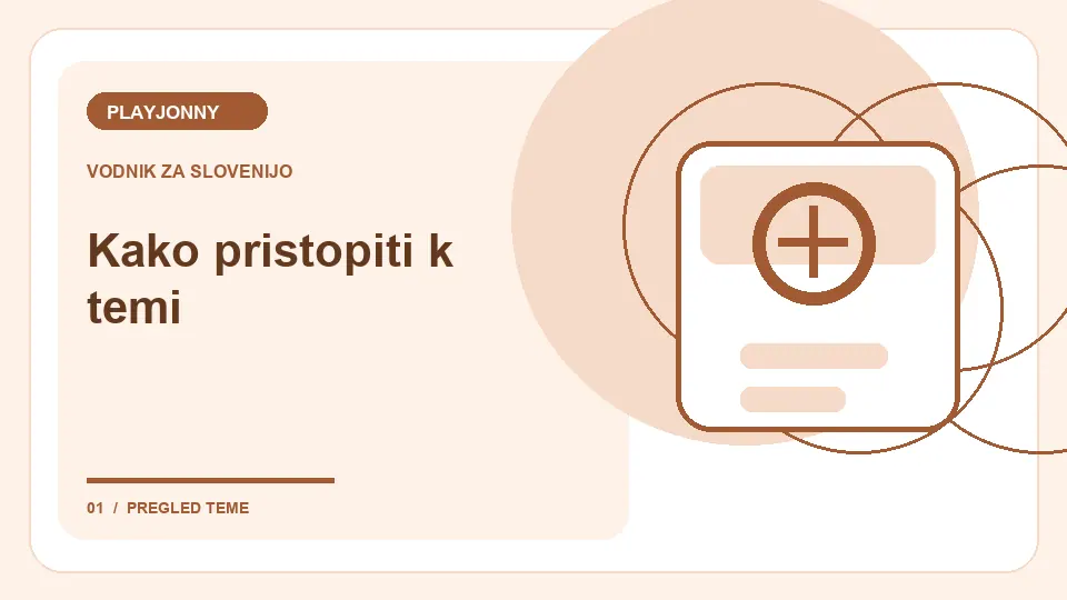 Pogosta vprašanja: Kako pristopiti k temi – ilustracija za pregled pogojev