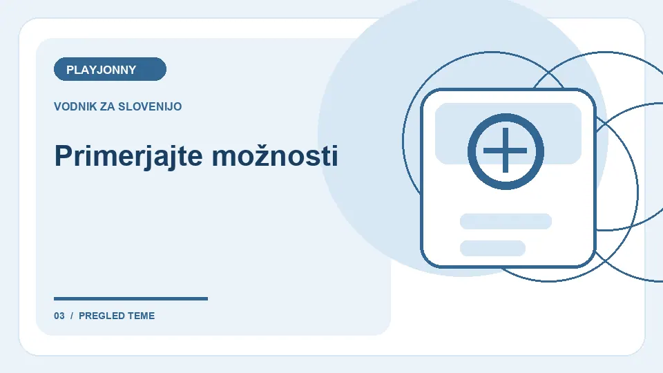 Izbira prve igre: Primerjajte možnosti – ilustracija za pregled pogojev