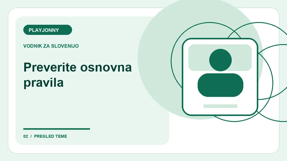 Ustvarjanje računa: Preverite osnovna pravila – ilustracija za pregled računa