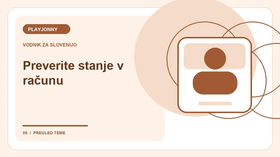 Ustvarjanje računa: Preverite stanje v računu – ilustracija za pregled računa