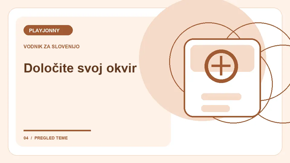 Slovar igralniških izrazov: Določite svoj okvir – ilustracija za pregled pogojev