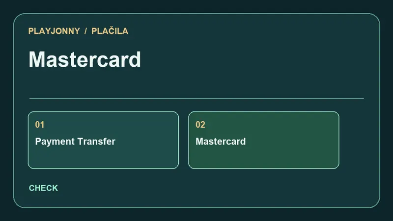 Preverjanje pri Mastercard
