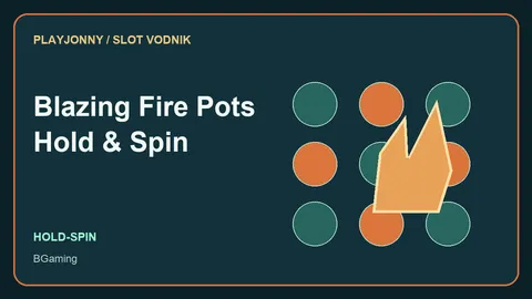 Blazing Fire Pots Hold & Spin: motiv igre