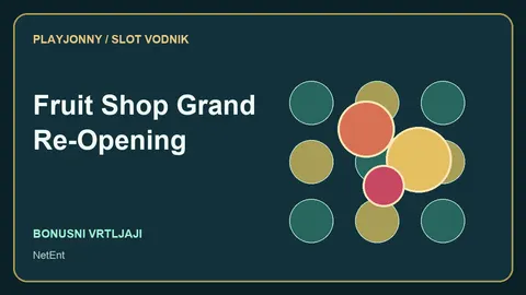 Fruit Shop Grand Re-Opening: motiv igre