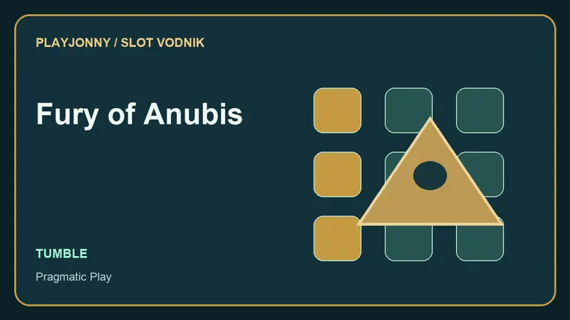 Fury of Anubis: shema igralne mehanike