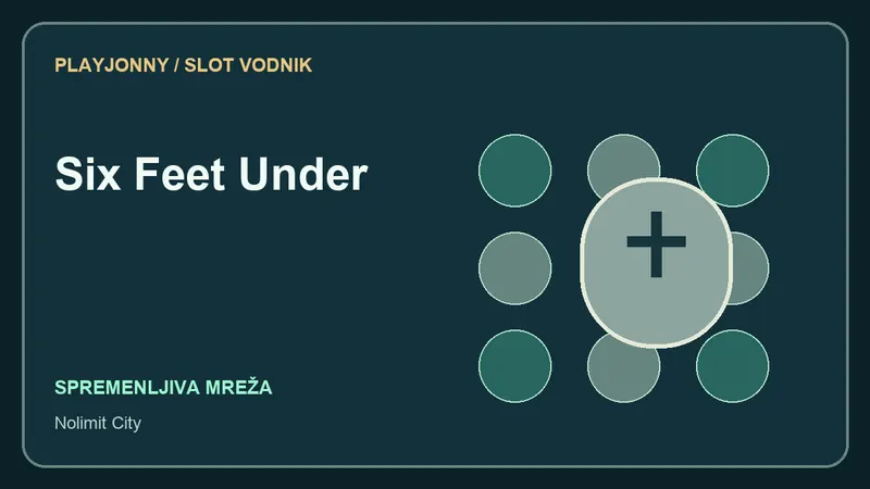 Six Feet Under: motiv podzemni labirint