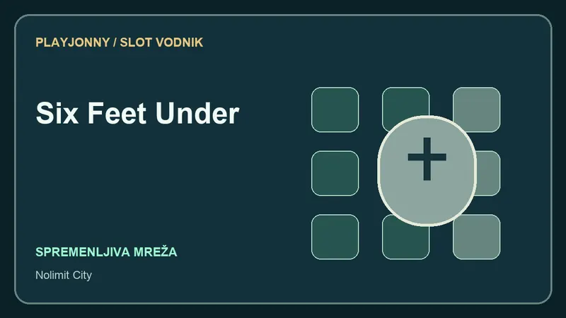 Six Feet Under: shema igralne mehanike